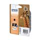 Epson T0711H Giraffe Black Standard Capacity Ink Cartridge Twinpack 2 x 11ml (Pack 2) - C13T07114H10