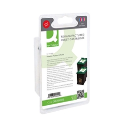Q-Connect HP 344 Remanufactured Colour Inkjet Cartridge (Pack of 2) C9505EE-COMP