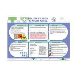 Wallace Cameron Health and Safety at Work Poster 590x420mm 5405023