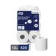 Tork T9 SmartOne Mini Toilet Roll 2-Ply 620 Sheets (Pack of 12) 472193