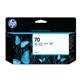 HP 70 Ink Cartridge 130ml Light Cyan C9390A