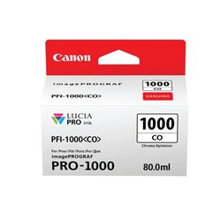 Canon PFI1000CO Chroma Optimiser Standard Capacity Ink Cartridge 80ml - 0556C001