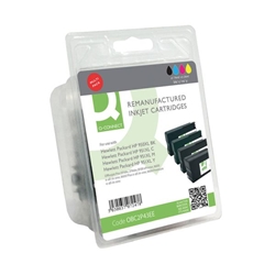 Q-Connect HP 950XL 951XL Ink Cartridge (Pack KCMY (Pack of 4) C2P43AE-COMP