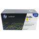 HP 648A Yellow Standard Capacity Toner 11K pages for HP Color LaserJet Enterprise CM4540/CP4025/CP4525 - CE262A