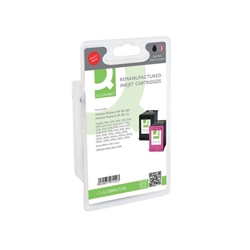 Q-Connect HP 301 N9J72AE Ink Cartridges Black Colour (Pack of 2) N9J72AE-COMP