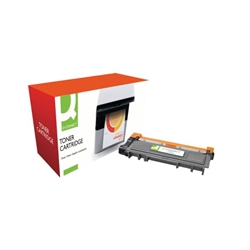 Q-Connect Compatible Solution Brother HY Black Toner Cartridge TN2320