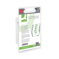 Q-Connect Epson T129540 Ink Cartridge (Pack KCMY (Pack of 4) T129540-COMP