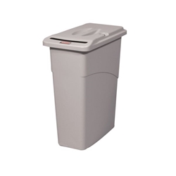 Newell Slim Jim Confidential Waste Container Grey 9W15-00-Grey