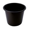 Q-Connect Waste Bin 14 Litre Black CP025KFBLK