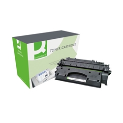 Q-Connect Compatible Solution HP 80X Black Laserjet Toner Cartridge High Capacity CF280X