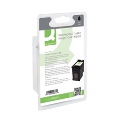 Q-Connect HP 338 Remanufactured Black Inkjet Cartridge C8765E