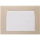 Communique Wallet Envelope Superseal DL 110x220mm 100Gm2 White Pack of 500 01045 FSC4