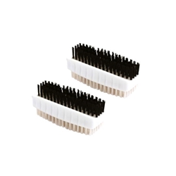 Plastic Nail Brush Twin Pack CL.190/2