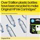 HP 82 Cyan Inkjet Cartridge (High Yield, 69ml, 1,430 Page Capacity) C4911A