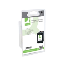 Q-Connect HP 62 Inkjet Black Cartridge C2P04AE