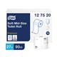 Tork T6 Soft Mid-Size Toilet Roll 2-Ply 90m (Pack of 27) 127520