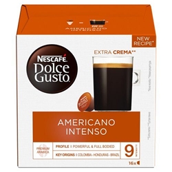 Dolce Gusto Americano Intenso 16's
