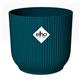 Elho Vibes Fold Round 14cm Display INDOOR Pot DEEP BLUE
