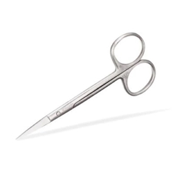 Scissors Iris Straight 11.5cm (4.5") - Single 