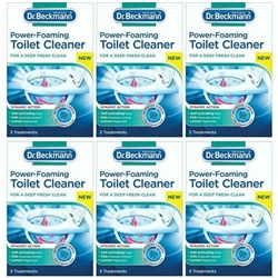 Dr Beckmann Dr. Beckmann Power-Foaming Toilet Cleaner 3X100g