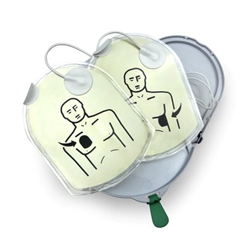 Heartsine Replacement AED Training Pads  single - RED DOT