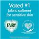 Fairy Non Bio Fabric Conditioner for sensitive Skin 2.9 Litre - PACK (4)