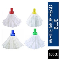 Janit-X Cloth Socket Mop Head Blue