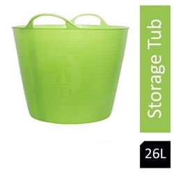 Gorilla Flexi Tub Pistachio 26 Litre