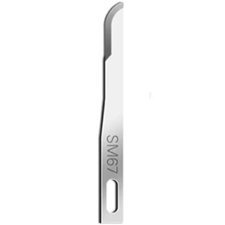 Stainless steel blade - sterile 