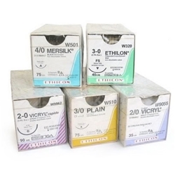 MERSILK - 3/8 Circle Reverse Cutting PRIME* Needle x 24