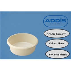 Addis Linen Round Bowl 7.7 Litre - PACK (6)