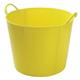 Gorilla Flexi Tub Yellow 26 Litre