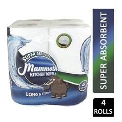 Splash Kitchen Paper Towel 4 Pack - PACK (6)