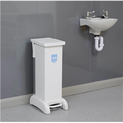 Small - 28 Litres - Black lid & base