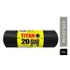 Eco 360 Super Strong Refuse/Bin Sacks 100% Recycled 20's 75L