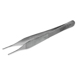 Instrapac Adson Micro Forceps Non-Toothed 12.5cm - SINGLE