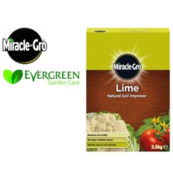 Miracle-Gro Lime Natural Soil Improver 3.5kg