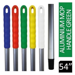 Janit-X Aluminium Socket Mop Handle Green