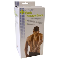 Blue Dot Hot/ Cold Therapy Back Brace (92.5cm x 21cm) (Each)