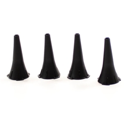 Disposable ear specula. 2.75mm OD. Opticlar and Welch Allyn fitting. Pk of 200