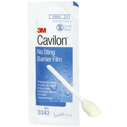 3343P Cavilon no sting barrier film foam 1ml applicatorx5