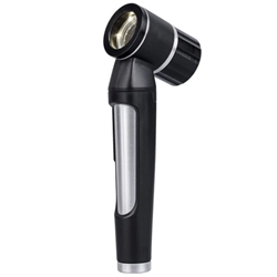 LuxaScope Dermatoscope LED 3.7V - with contact plate, without scale.