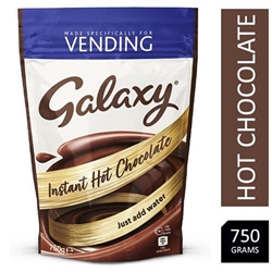 Galaxy Hot Chocolate 750G Vending