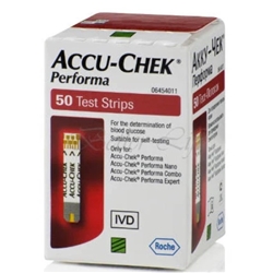 Accu-check Performa Test strip - Qty 50 (P)