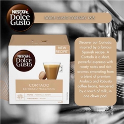 Dolce Gusto Cortado 16's