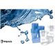 Belgravia 7oz (20cl) Blue Water Cups (Translucide) 100's
