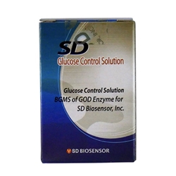 Glucose In Blood Meter Control Solution  1 x 2.5ml Lvl M and 1 x 2.5ml Lvl H