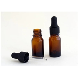 1 Box of 12 x  GLASS DROPPER BOTTLE 30ML