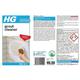 HG Grout Cleaner, Ready-To-Use Tile Grouting Cleaning Spray 500ml