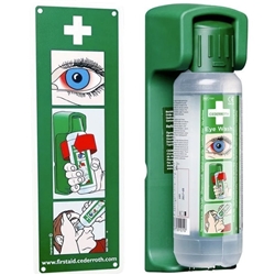 Cererroth 500ml Eyewash Bottle with Bracket